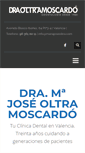 Mobile Screenshot of mariajoseoltra.com